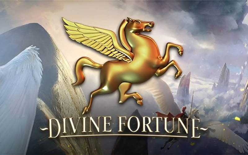 Test your luck in a world filled with legendary creatures with Divine Fortune at JeetBuzz.
