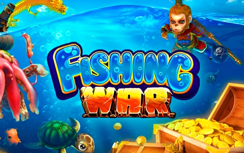 Get in non-stop action with plenty of moving parts and 8 different bonus features in Fishng War at JeetBuzz.