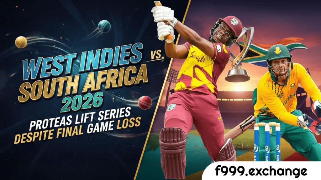 36West Indies vs South Africa 2026 Proteas Lift Series Despite Final Game Loss