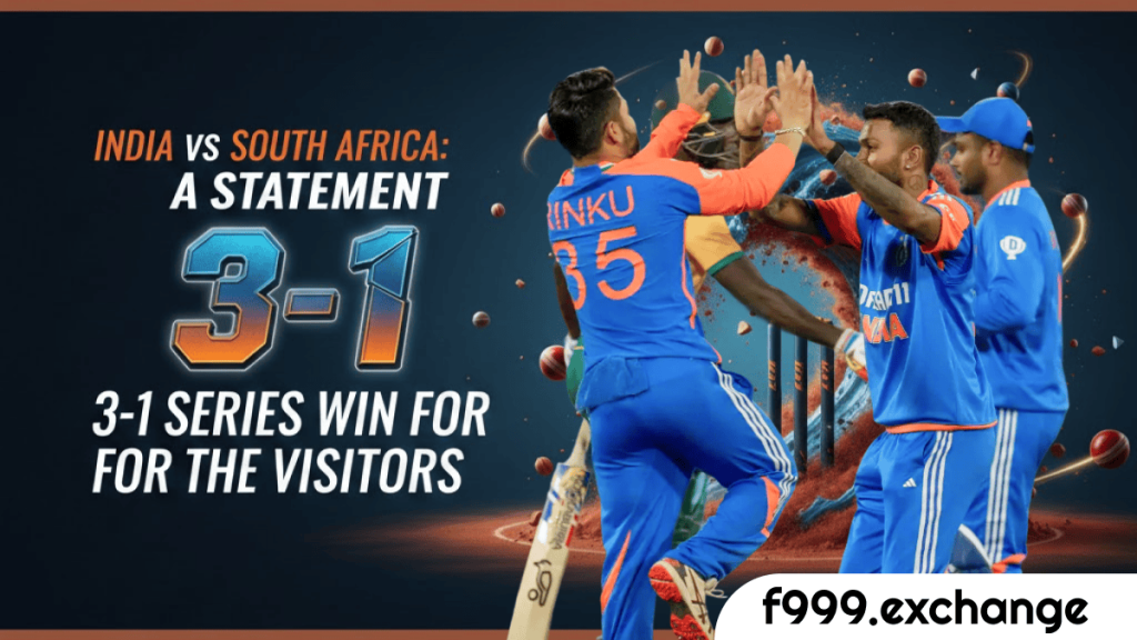46India vs South Africa A Statement 3 1 Series Win for the Visitors