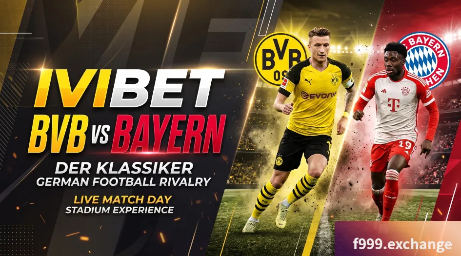 IVIBET : BVB vs Bayern 2026/27 – Why Bundesliga’s Biggest Game Matters This Year 1 IVIBET BVB vs Bayern 202627 – Why Bundesliga's Biggest Game Matters This Year