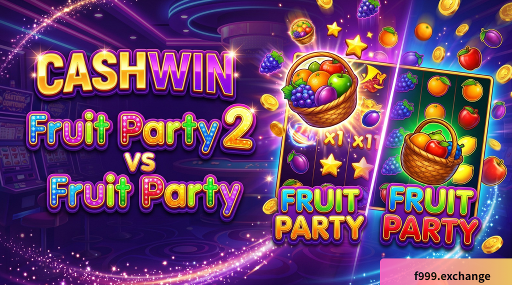 64 Cashwin Fruit Party 2 vs Fruit Party – Which Pragmatic Slot Pays Out the Most